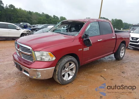 2014 Ram 1500 Big Horn from USA, damaged, VIN 1C6RR6LT2ES391242